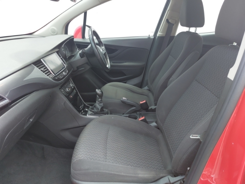 Vauxhall Mokka X 1.4T Ecotec Design Nav Red #5