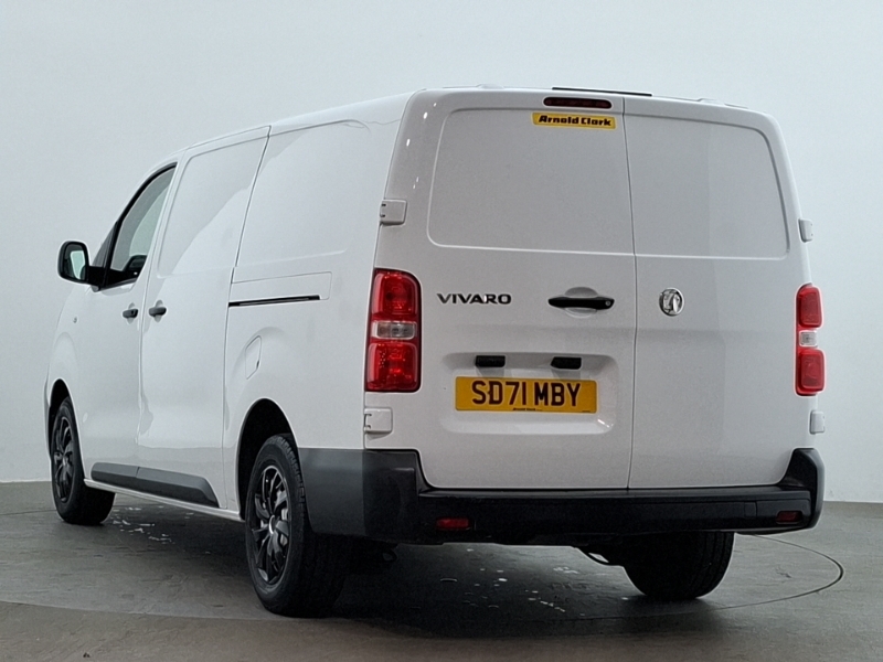 Vauxhall Vivaro 2900 1.5D 100Ps Dynamic H1 Van White #2