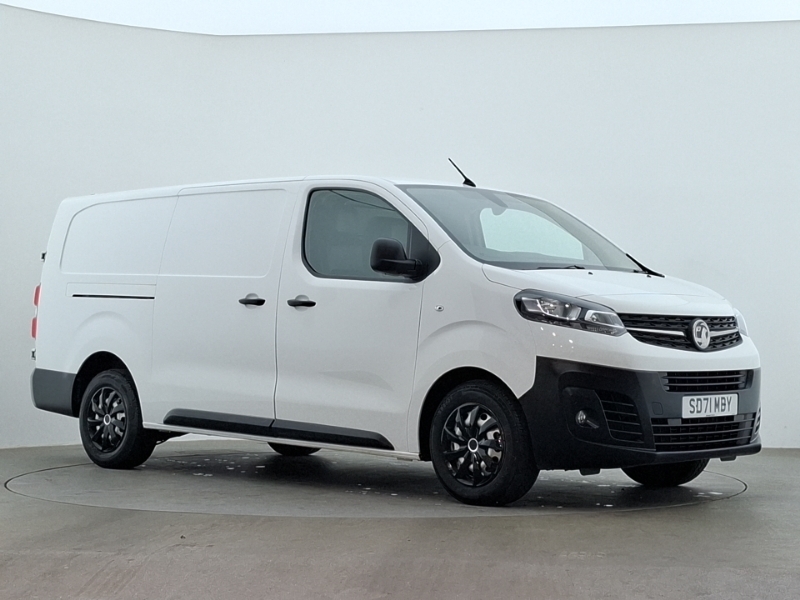 Vauxhall Vivaro 2900 1.5D 100Ps Dynamic H1 Van White #6