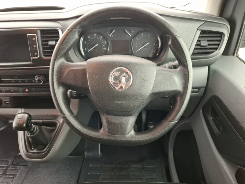 Vauxhall Vivaro 1.5 L1h1 2700 Sportive Ss 118 Bhp Euro 6 Clean Ai White #7