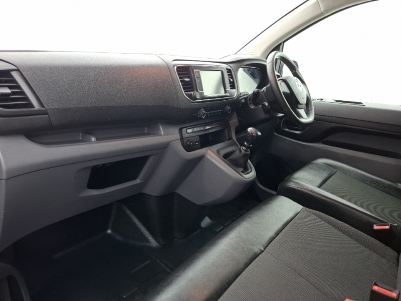 Vauxhall Vivaro 2900 1.5D 100Ps Dynamic H1 Van White #5