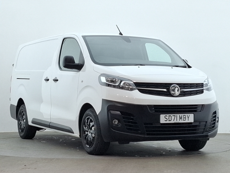 Vauxhall Vivaro 2900 1.5D 100Ps Dynamic H1 Van White
