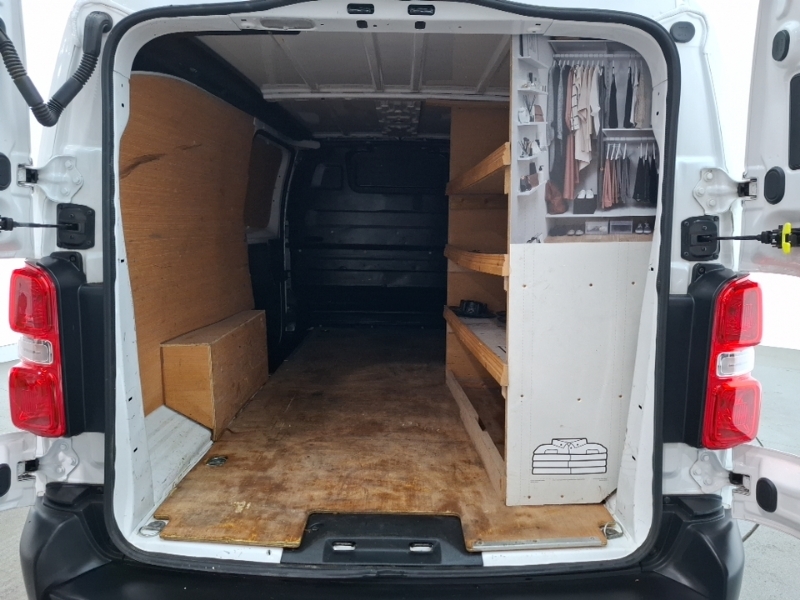 Vauxhall Vivaro 1.5 L1h1 2700 Sportive Ss 118 Bhp Euro 6 Clean Ai White #17