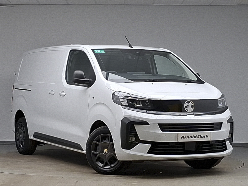 Vauxhall Vivaro 1.5 Turbo D 120 Pro H1 Van White