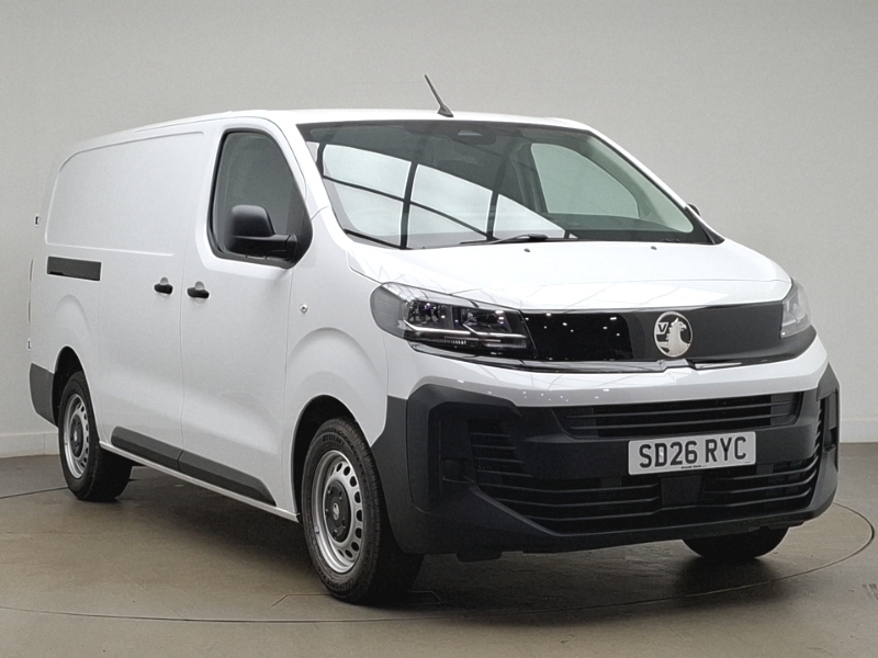 Vauxhall Vivaro 2.0 Turbo D 145 Prime H1 Van White