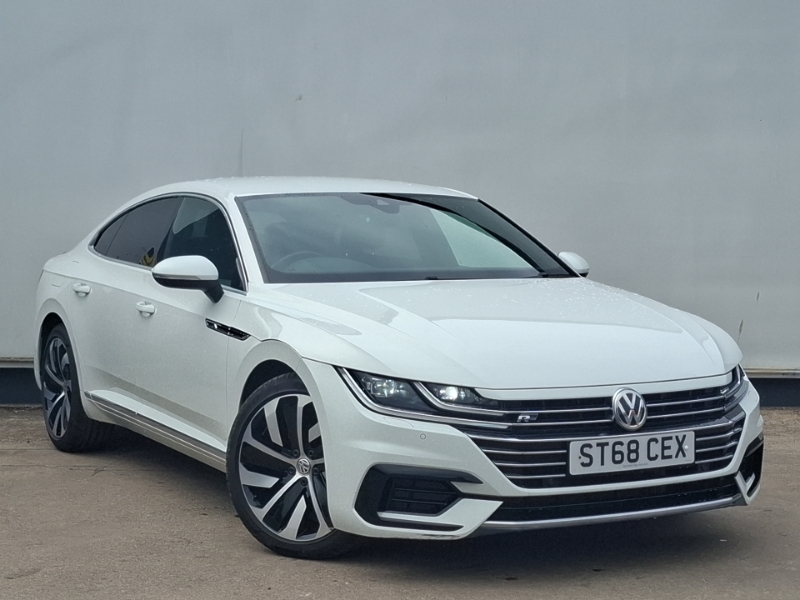 Volkswagen Arteon 2.0 Tsi R-line Dsg White