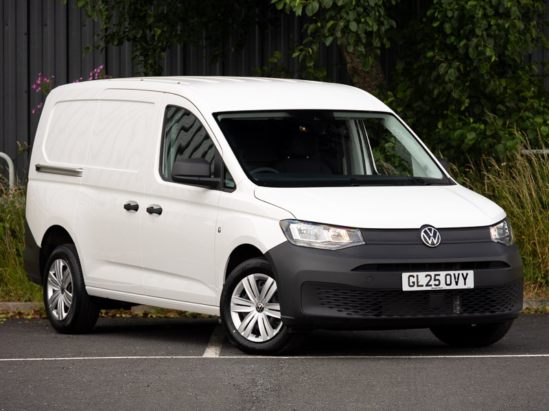 Volkswagen Caddy Maxi 2.0 Tdi 102Ps Commerce Van Businesstech Pack White