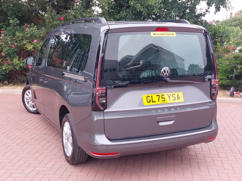 Volkswagen Caddy Maxi Life 2.0 Tdi 122 Life Dsg Tech Pack Grey #2