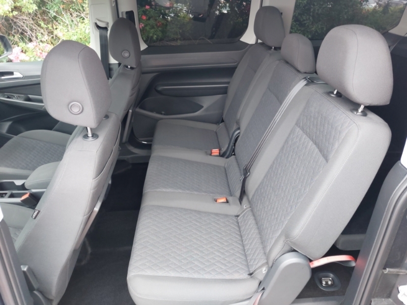 Volkswagen Caddy Maxi Life 2.0 Tdi 122 Life Dsg Tech Pack Grey #6