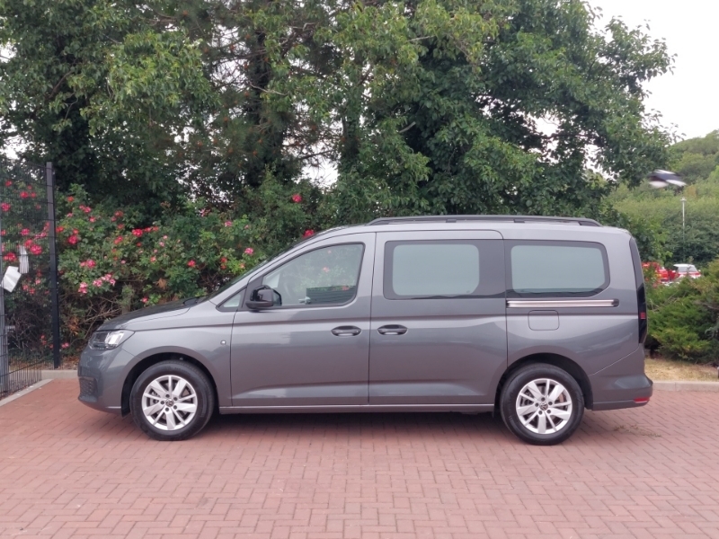 Volkswagen Caddy Maxi Life 2.0 Tdi 122 Life Dsg Tech Pack Grey #4