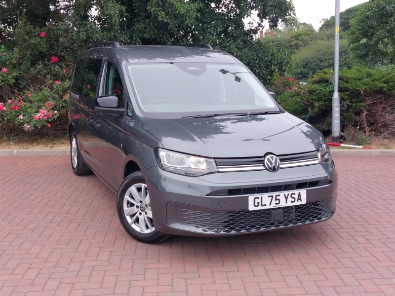 Volkswagen Caddy Maxi Life 2.0 Tdi 122 Life Dsg Tech Pack Grey