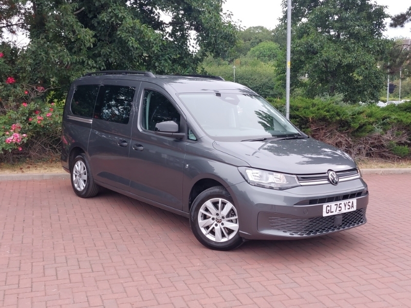 Volkswagen Caddy Maxi Life 2.0 Tdi Life Mpv Euro 6 Ss 1 Green #7