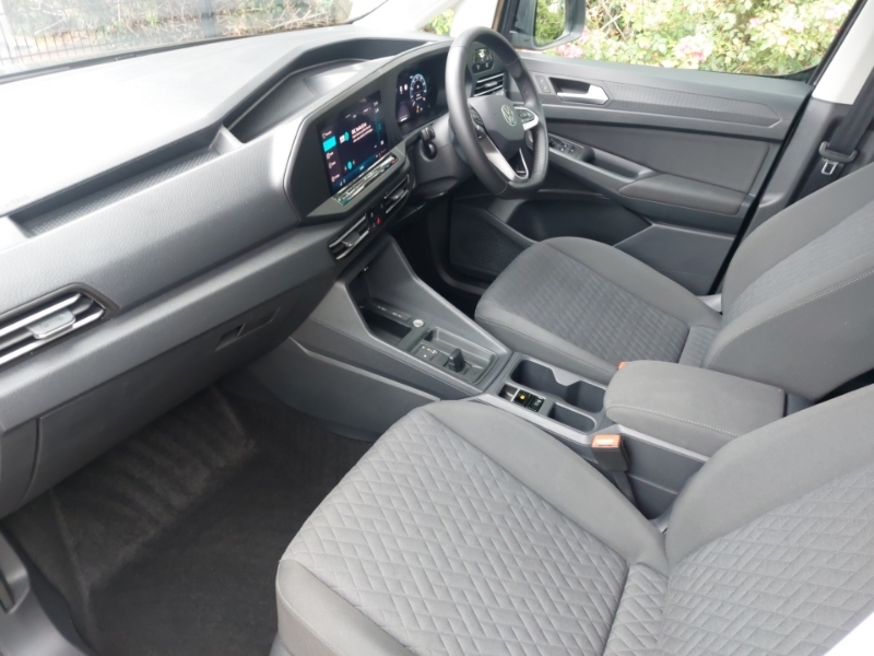 Volkswagen Caddy Maxi Life 2.0 Tdi 122 Life Dsg Tech Pack Grey #5