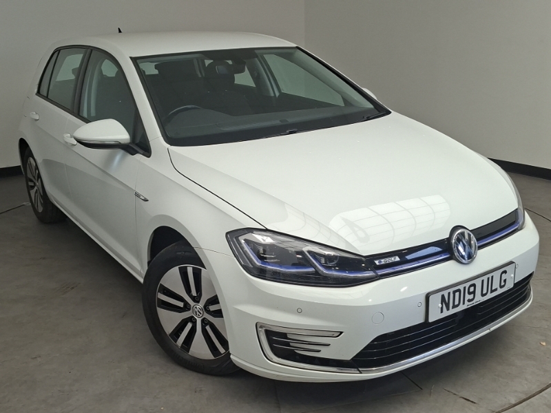 Volkswagen e-Golf 99Kw E-golf 35Kwh White