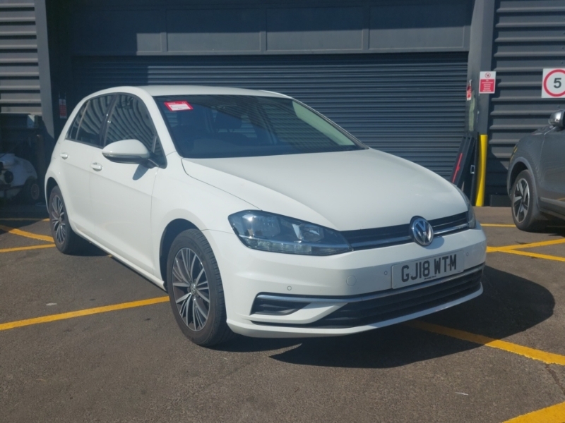 Volkswagen Golf 1.6 Tdi Se White