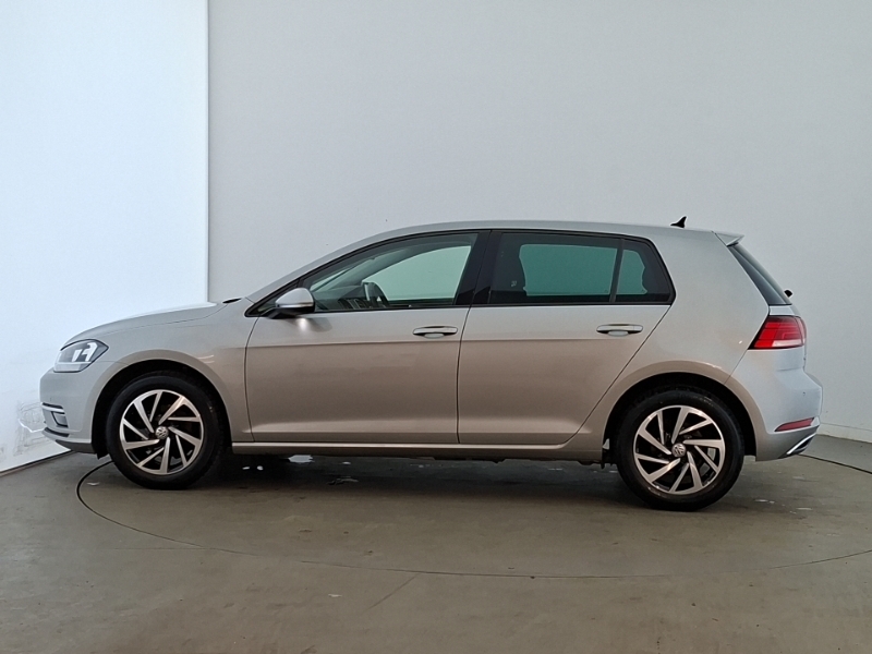 Volkswagen Golf 1.0 Tsi 115 Match SE19XLC Silver #4