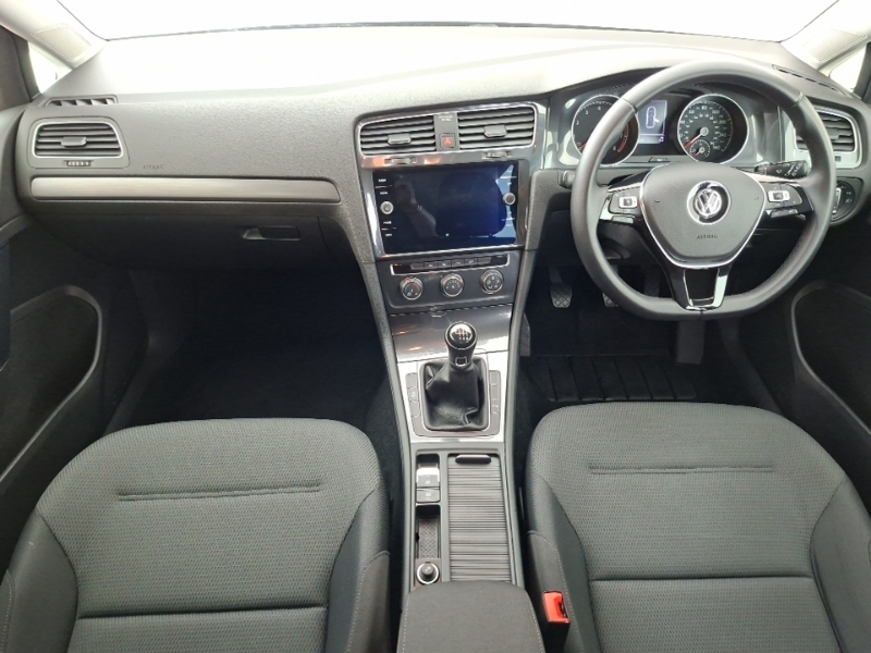Volkswagen Golf 1.0 Tsi 115 Match SE19XLC Silver #3