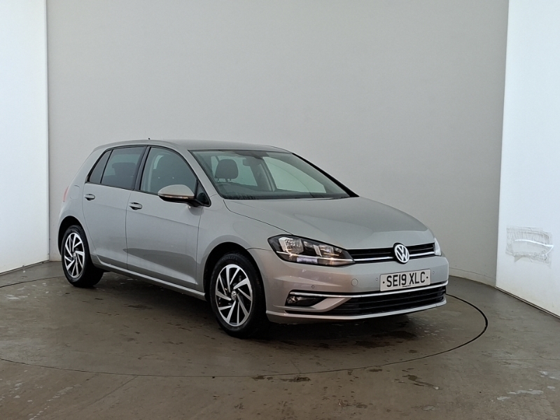 Volkswagen Golf 1.0 Tsi 115 Match SE19XLC Silver