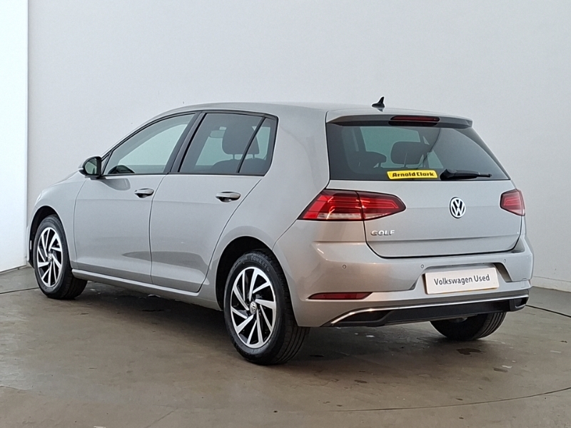 Volkswagen Golf 1.0 Tsi 115 Match SE19XLC Silver #2