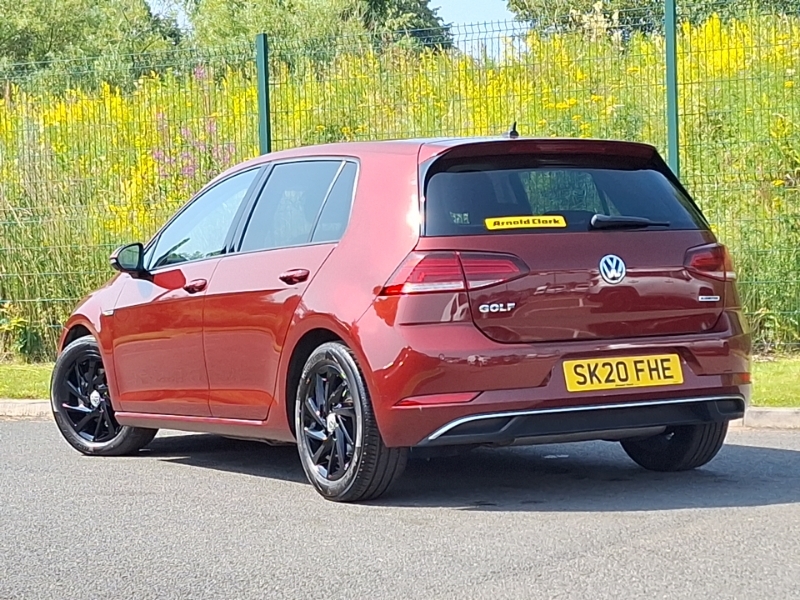 Volkswagen Golf 1.5 Tsi Evo Match Edition SK20FHE Red #2
