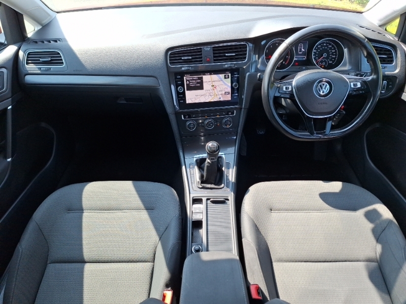 Volkswagen Golf 1.5 Tsi Evo Match Edition SK20FHE Red #3