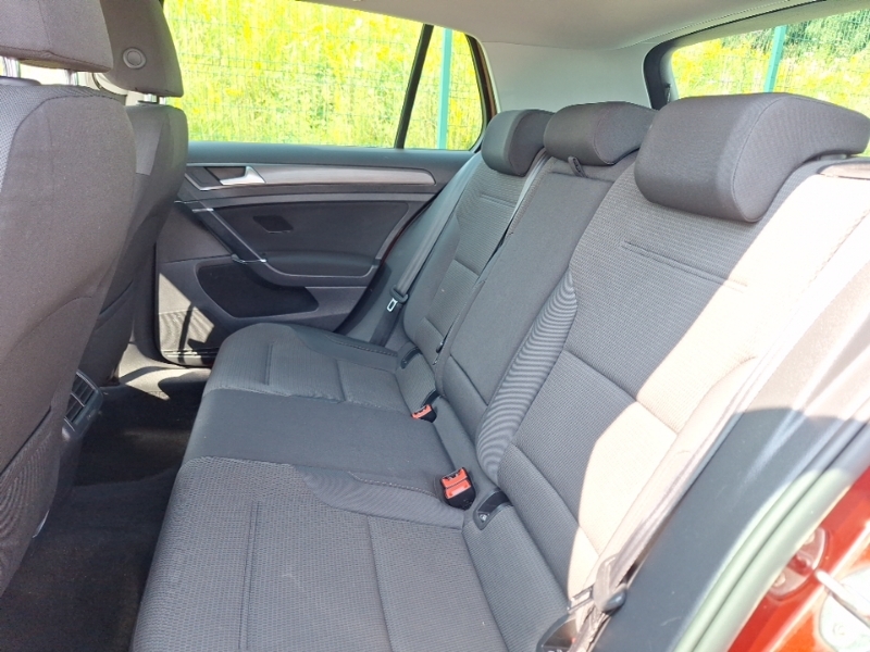 Volkswagen Golf 1.5 Tsi Evo Match Edition SK20FHE Red #6