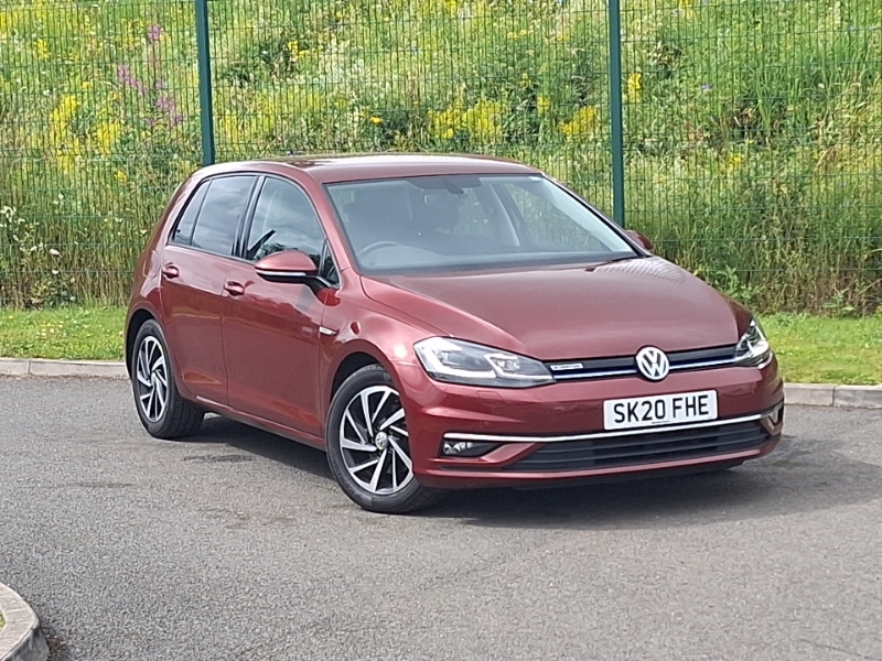 Volkswagen Golf 1.5 Tsi Evo Match Edition Red