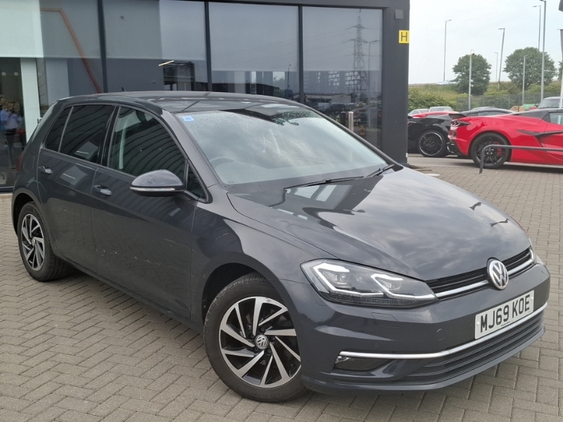 Volkswagen Golf 1.6 Tdi Match Edition Grey