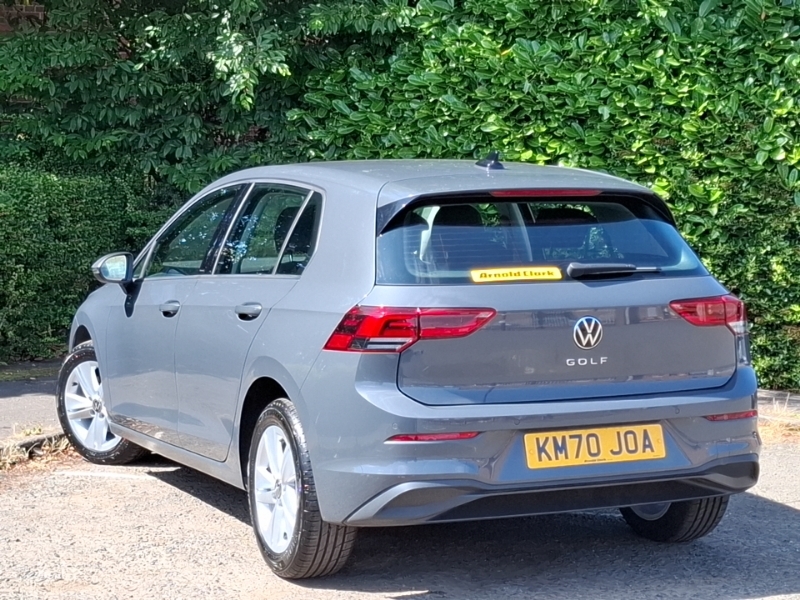 Volkswagen Golf 1.5 Tsi Life KM70JOA Grey #2