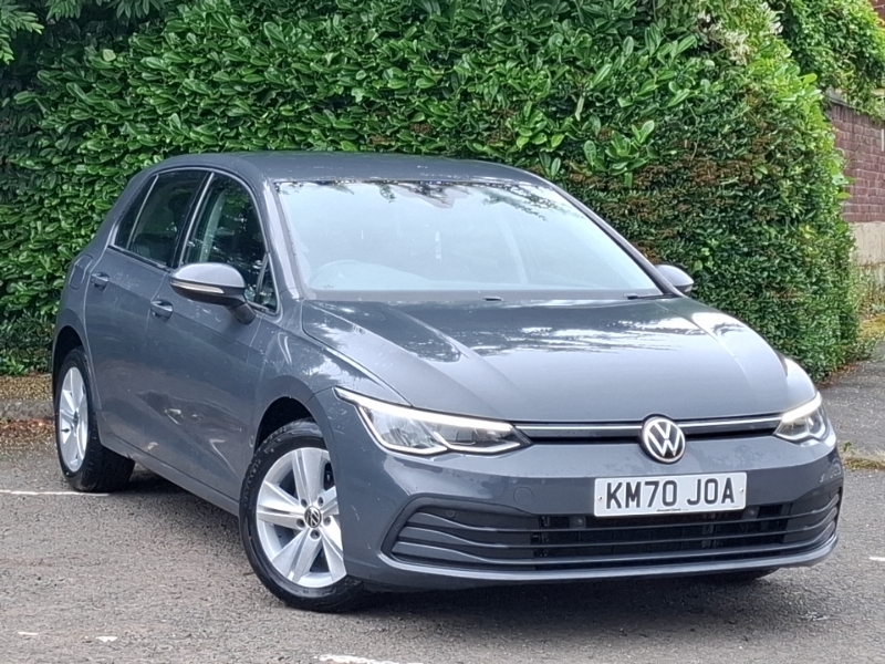 Volkswagen Golf 1.5 Tsi Life KM70JOA Grey