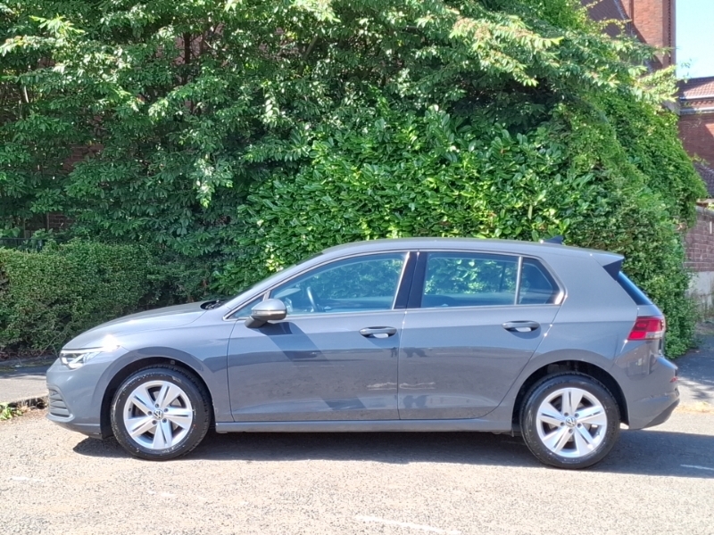 Volkswagen Golf 1.5 Tsi Life KM70JOA Grey #4