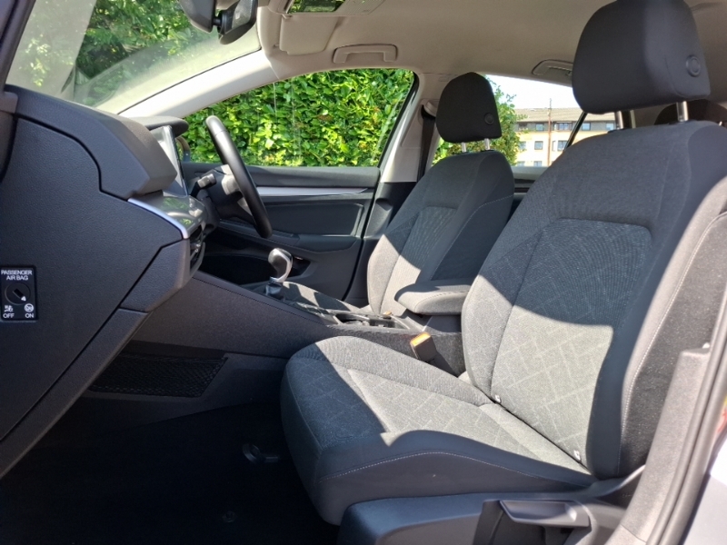 Volkswagen Golf 1.5 Tsi Life KM70JOA Grey #5