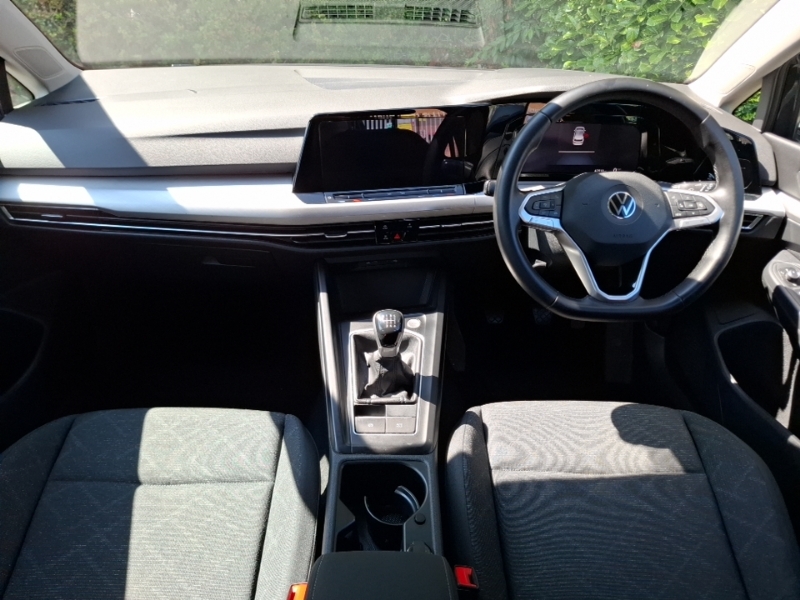 Volkswagen Golf 1.5 Tsi Life KM70JOA Grey #3