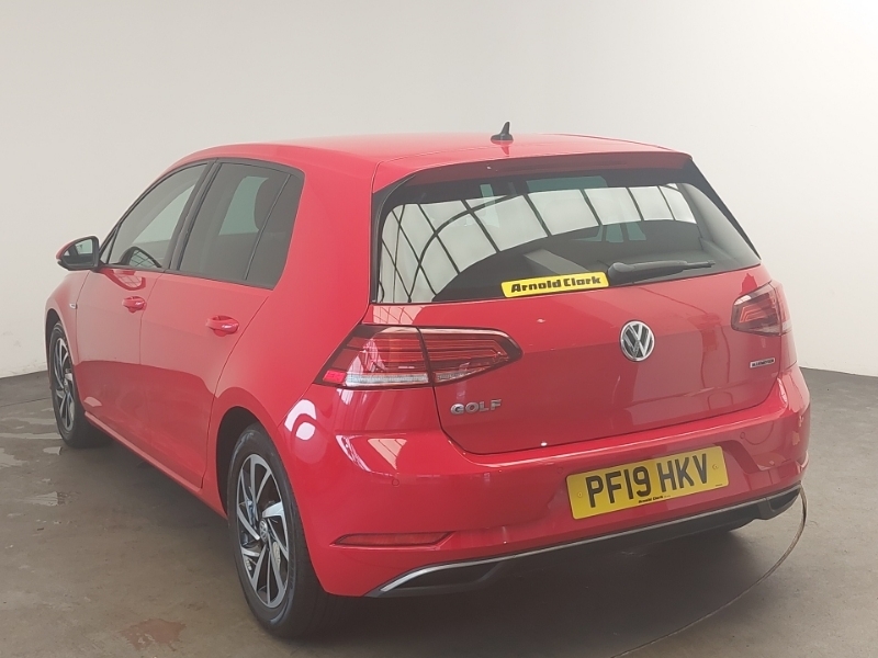 Volkswagen Golf 1.5 Tsi Evo Match PF19HKV Red #2
