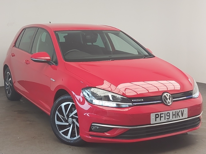 Volkswagen Golf 1.5 Tsi Evo Match Red
