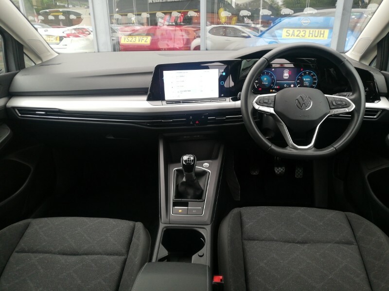 Volkswagen Golf 1.0 Tsi Life Grey #3
