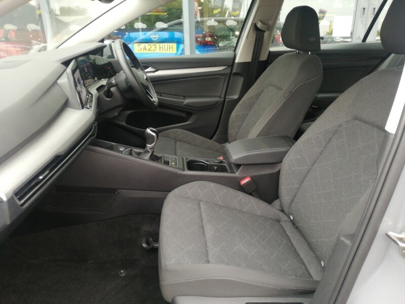 Volkswagen Golf 1.0 Tsi Life Grey #5