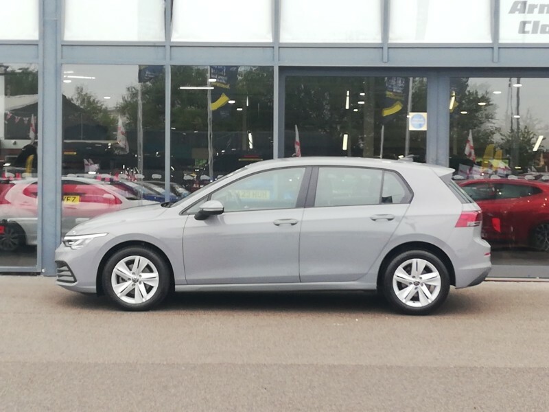 Volkswagen Golf 1.0 Tsi Life Grey #4