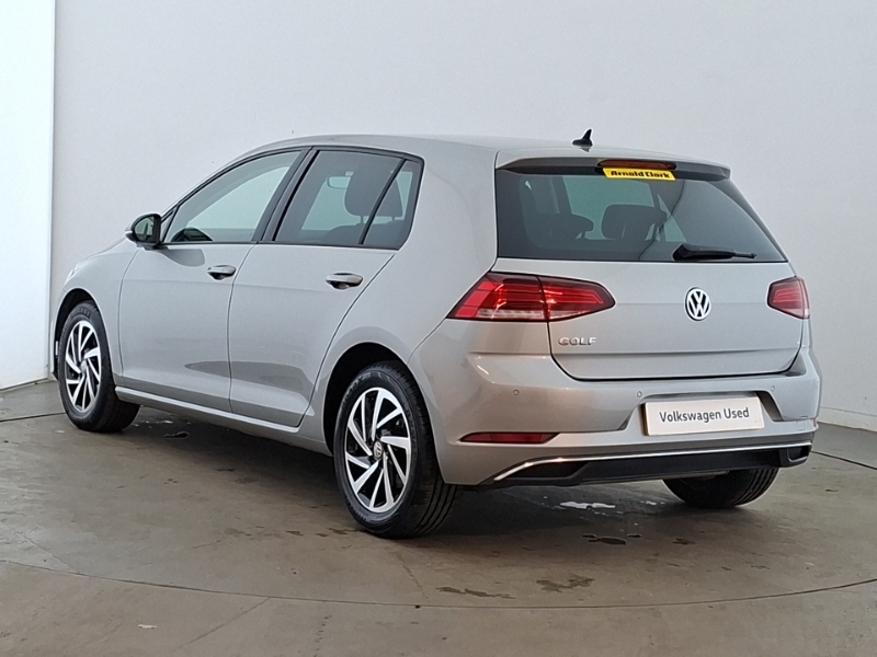 Volkswagen Golf 1.5 Tsi Evo 150 Match Edition SJ70JXG Silver #2