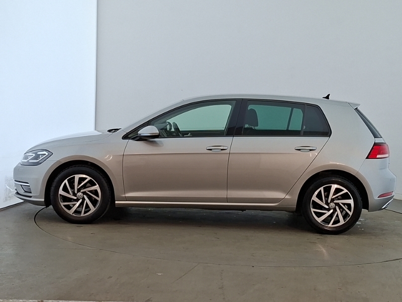 Volkswagen Golf 1.5 Tsi Evo 150 Match Edition SJ70JXG Silver #4