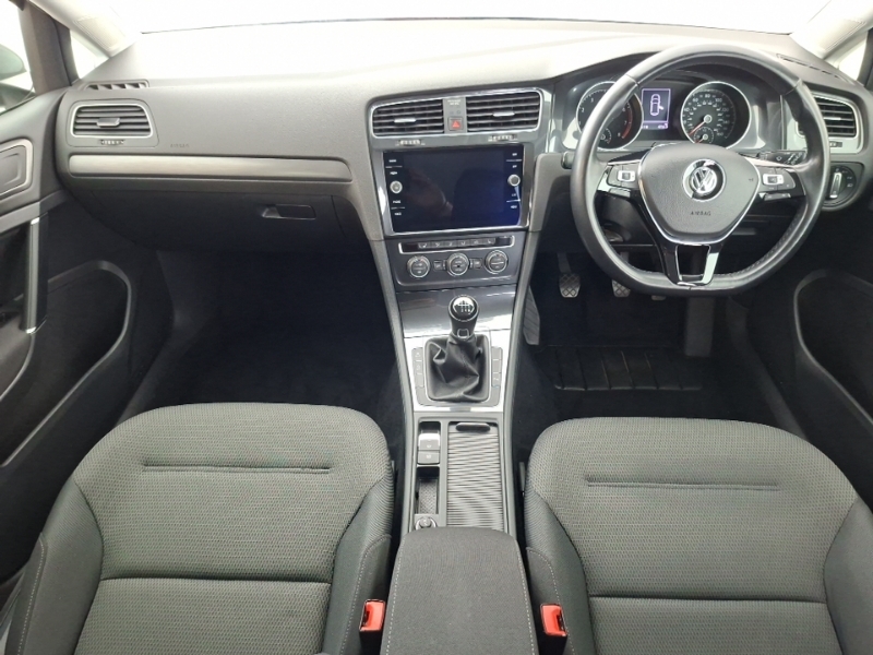 Volkswagen Golf 1.5 Tsi Evo 150 Match Edition SJ70JXG Silver #3