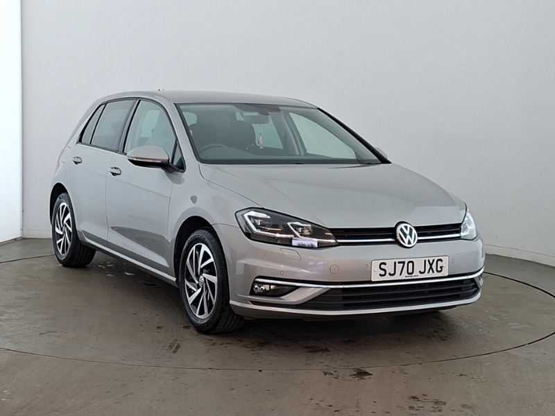 Volkswagen Golf 1.5 Tsi Evo 150 Match Edition SJ70JXG Silver
