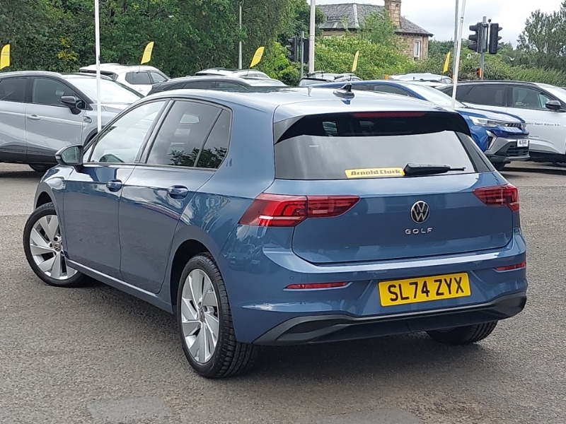 Volkswagen Golf 1.5 Tsi Match SL74ZYX Blue #2