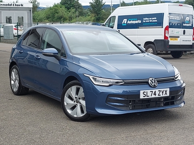 Volkswagen Golf 1.5 Tsi Match SL74ZYX Blue