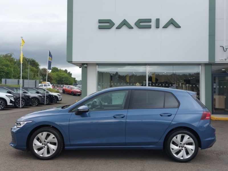 Volkswagen Golf 1.5 Tsi Match SL74ZYX Blue #4