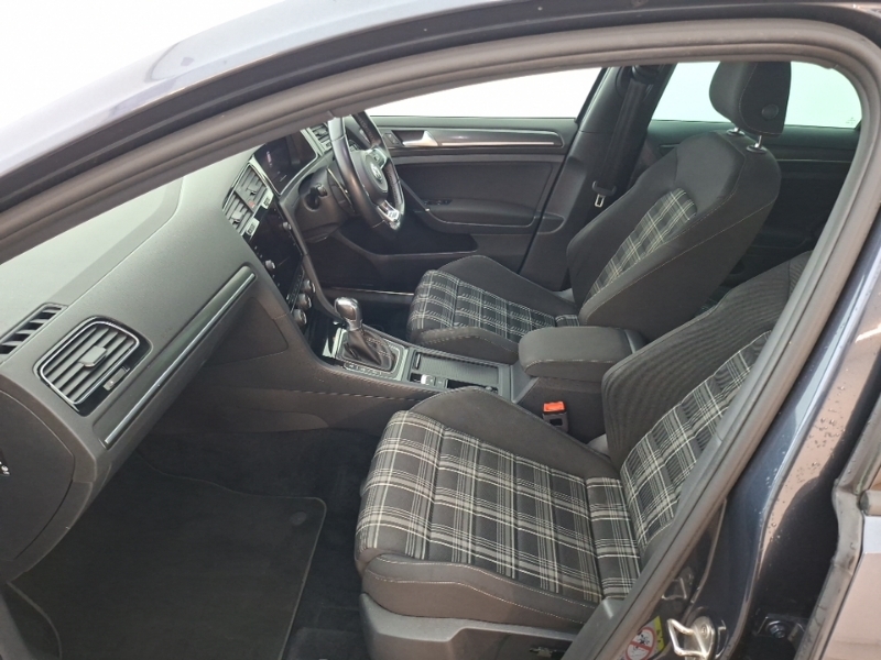 Volkswagen Golf 2.0 Tdi 184 Gtd Dsg SK67KUF Blue #5