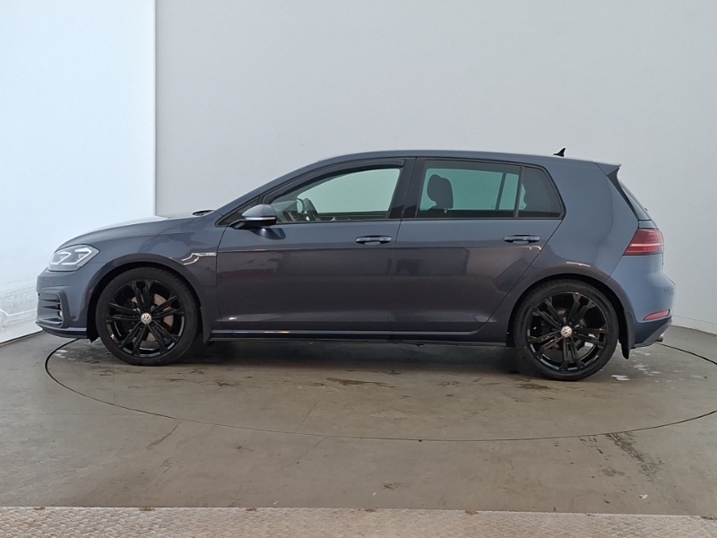 Volkswagen Golf 2.0 Tdi 184 Gtd Dsg SK67KUF Blue #4