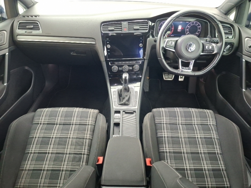 Volkswagen Golf 2.0 Tdi 184 Gtd Dsg SK67KUF Blue #3