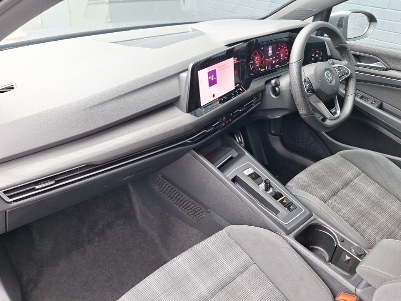 Volkswagen Golf 2.0 Tdi 200 Gtd Dsg RXZ5360 Grey #5