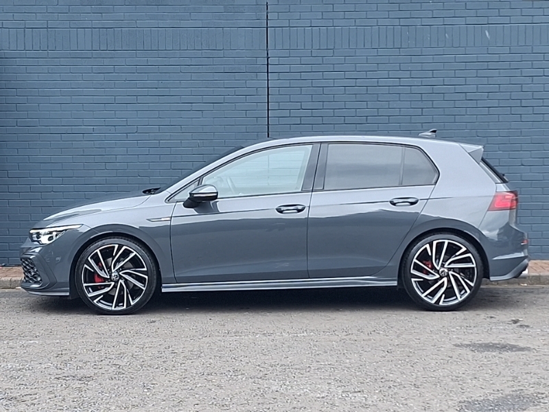 Volkswagen Golf 2.0 Tdi 200 Gtd Dsg RXZ5360 Grey #4